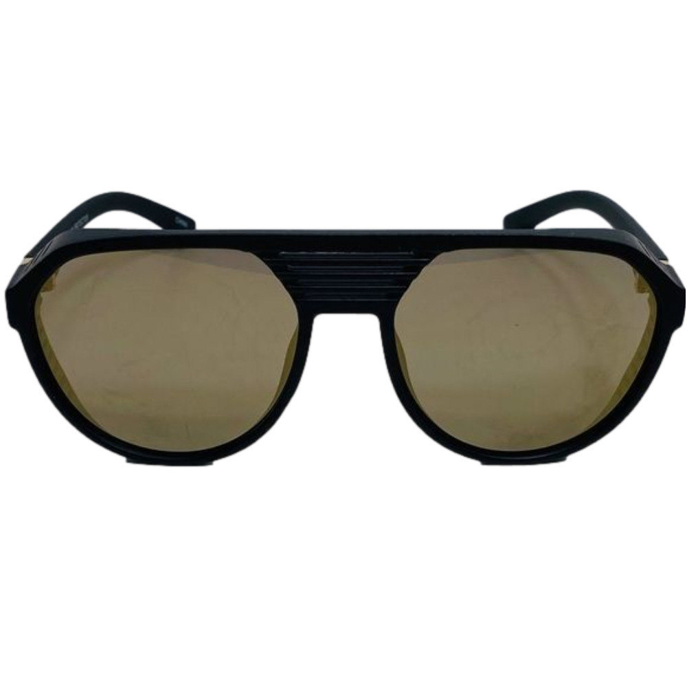 6064 | Brown Lens Aviator Sunglasses
